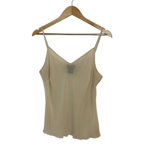 Bay Studio  Sheer Cream Cami, Large